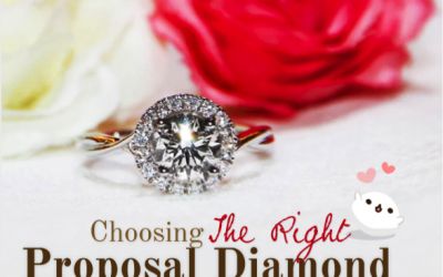 “Choosing The Right Proposal Diamond” October 2017