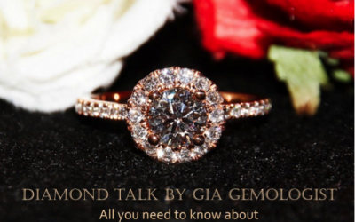 “Diamond Talk by GIA Gemologist” October 2017