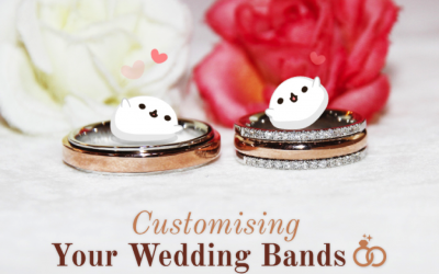 “Customising Your Wedding Bands” November 2017