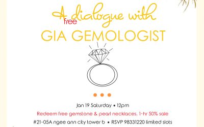 “A Dialogue with GIA Gemologist” January 2019
