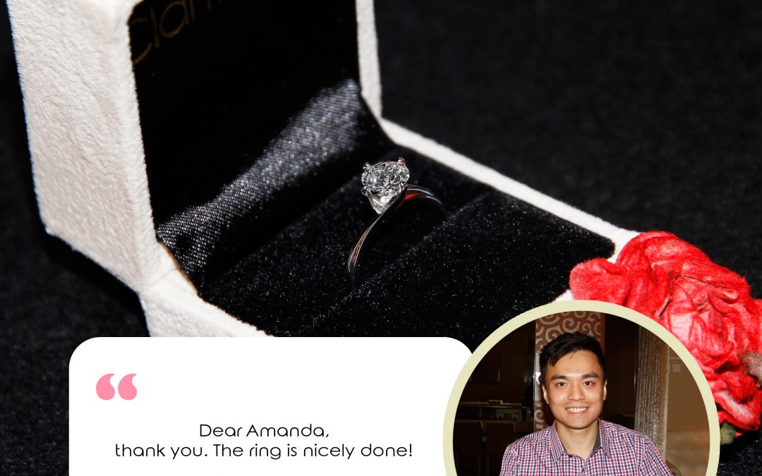 Have a Wonderful Proposal, Lawrence!