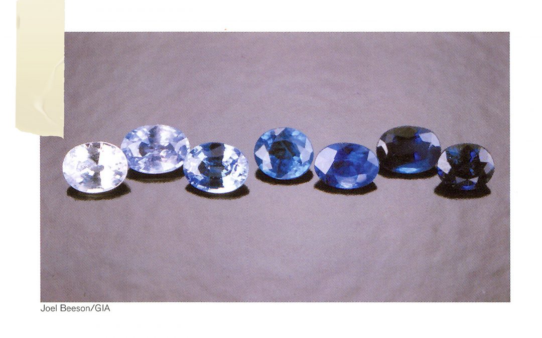 Colors – Hues, Tones, and Saturation of Blue Sapphires