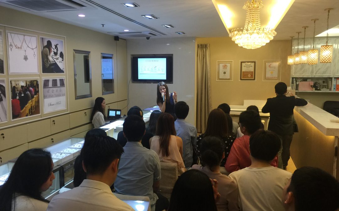 Wedding Bands and Diamond Talk by GIA Gemologist @ Ngee Ann City