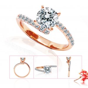 Settings: Rings, Pendants & Earrings Archives - eClarity | Diamonds and ...