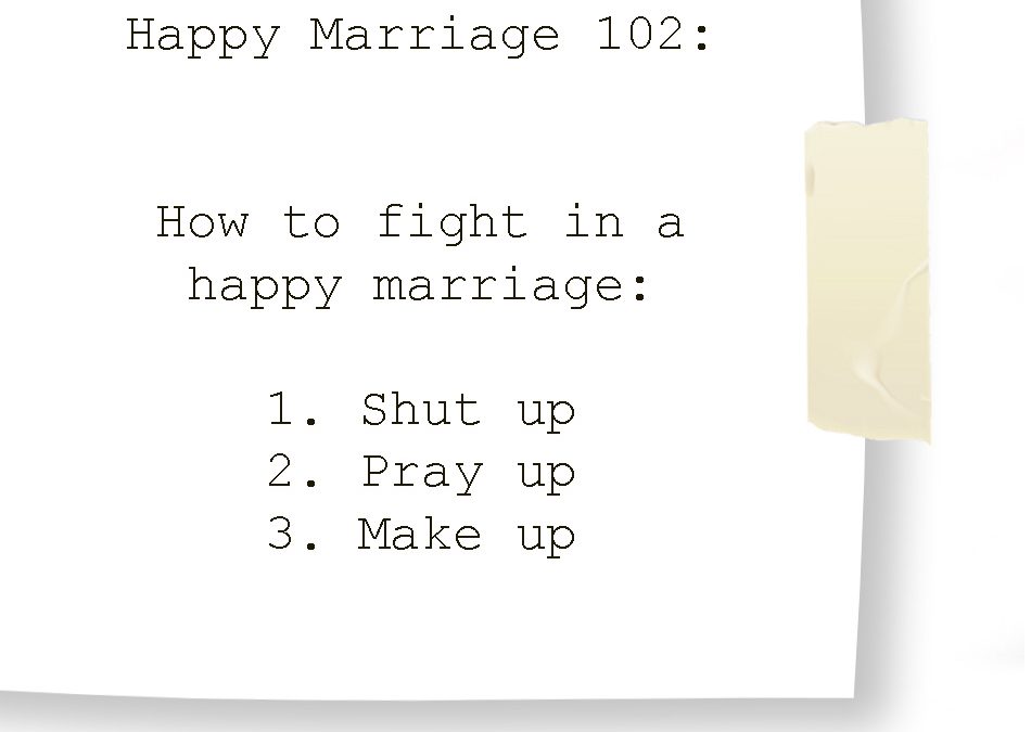 #HappyMarriage 102: