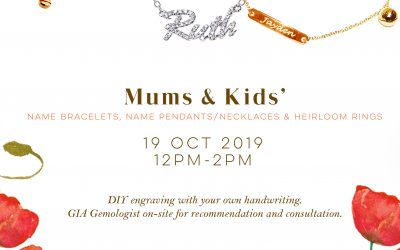 Mums & Kids’ Tailor-made Jewellery
