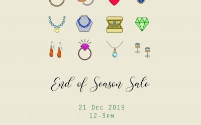 End of Season Sale