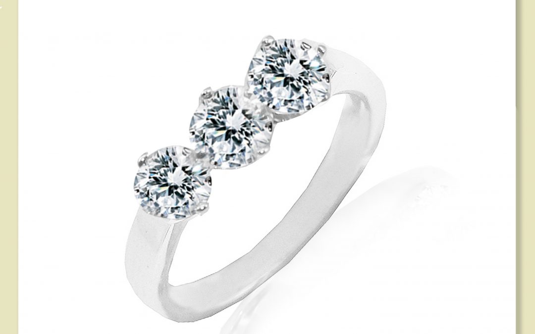 eClarity Diamond Dress Ring