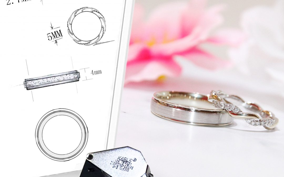 The Ultimate Guide for Choosing a Tailor-made Wedding Bands