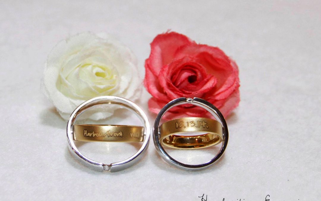 Words that Bind: Unique Engraving Ideas for Your Wedding Bands