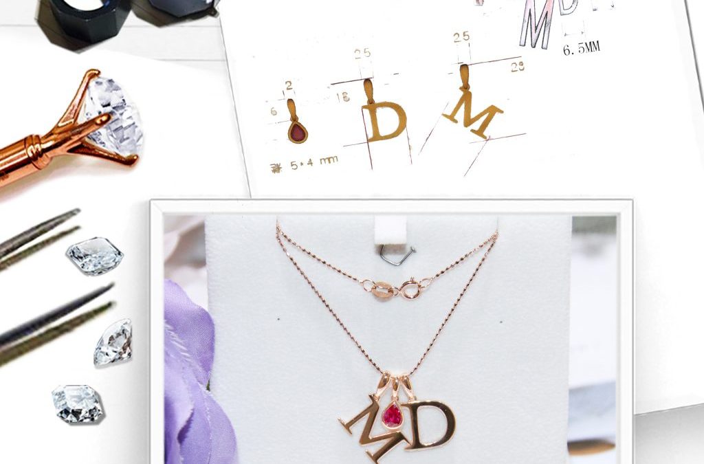 Love’s Signature: Customized Alphabet Charms for a Heartfelt Mother’s Day Gift