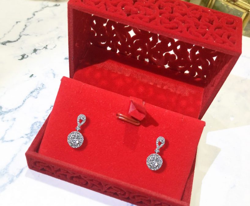 Mother’s Day Gift Idea: Bespoke Diamond Earrings in 18k Gold