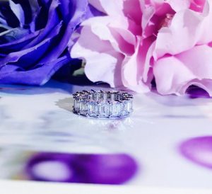 Forever Captured: Discover the Timeless Beauty of eClarity’s Eternity Rings
