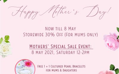 Mother’s Day Special Sale Event