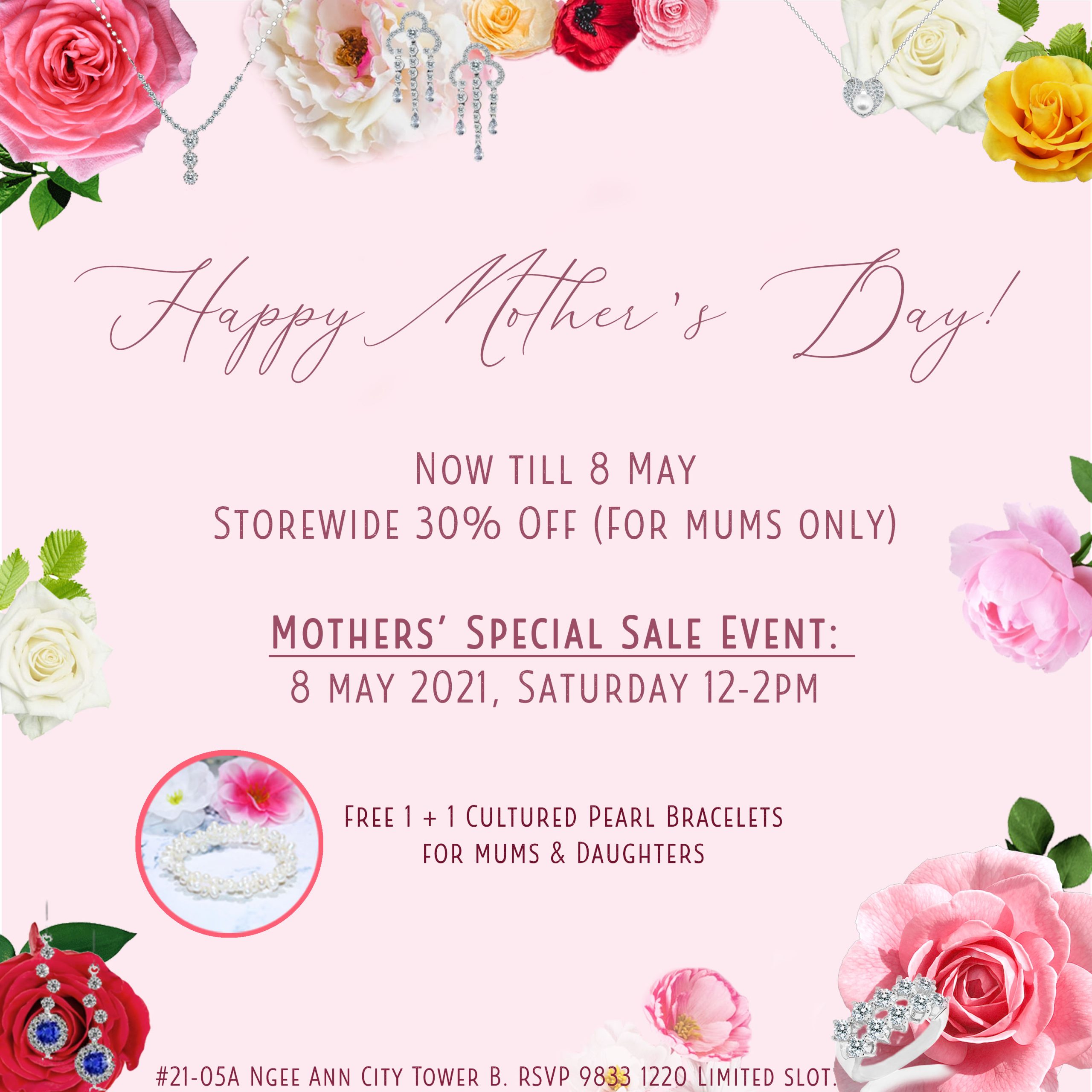 Mother’s Day Special Sale Event