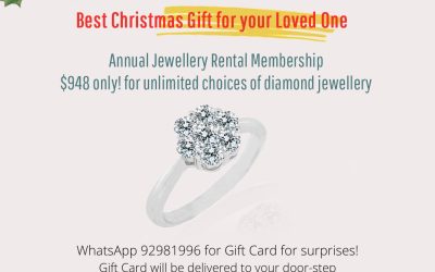 Best Christmas Gift for your Loved One – Annual Jewellery Rental Subscription