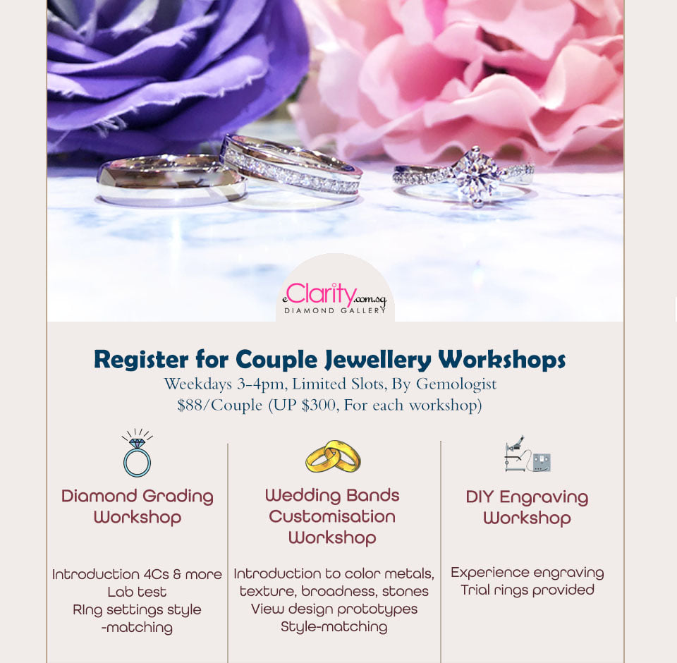 Register for Couple Jewellery Workshops
