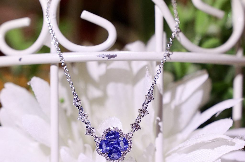 eClarity Blue Sapphires and Tanzanite Jewellery Collection