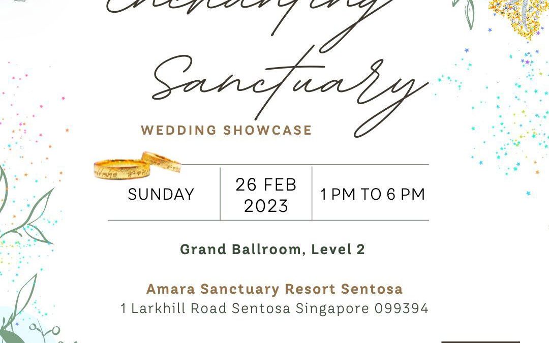 eClarity- Amara Sanctuary Wedding Showcase by Amara Sanctuary Resort