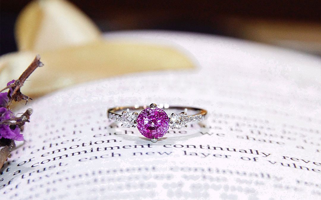 eClarity Purple Gemstones Collection: A touch of lilac, a touch of love