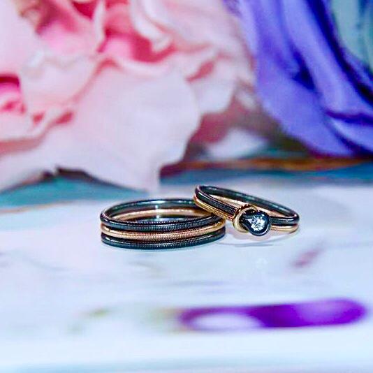 The Elegance of Black Wedding Bands: A Modern Twist on a Timeless Symbol