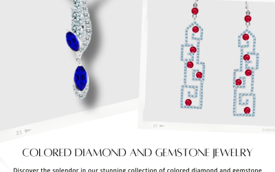 Coloured Diamond and Gemstone Jewelry